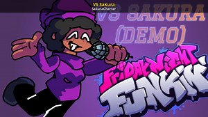VS Sakura Mod for Friday Night Funkin' | FNF Mods