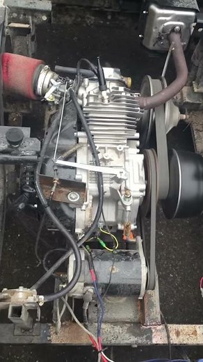 420cc Predator swapped Ez-Go Workhorse