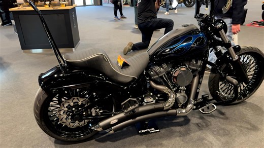 Harley-Davidson breakout by Custom Chrome