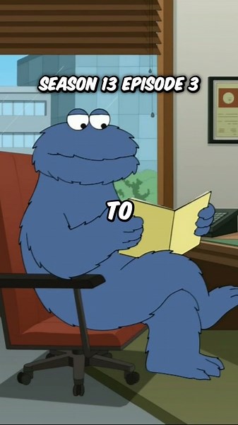 The 5 Funniest Cookie Monster Moments in Family Guy