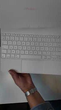 Unboxing - The Apple Magic Keyboard & Magic Mouse IPAD Air 13”