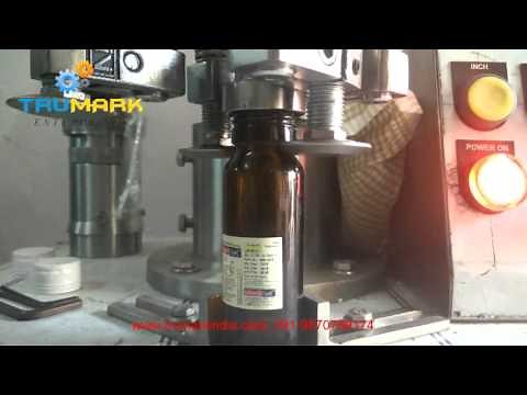 Semi ROPP capping machine setting