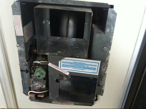 How to RV Furnace Repair Sail Switch Lighting Procedure