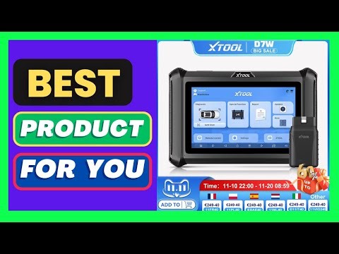 XTOOL D7W Wireless Car