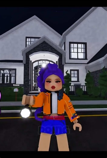 CRAZY MONSTER HIGH SLEEPOVER in Roblox! (PART 1) #roblox #kpopdemonhunter #kpophunters #huntrix #rumi