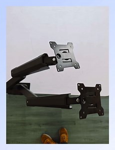 [Hot Item] Ergonomic Dual Monitor Desk Mount Arm with Swivel and Tilt