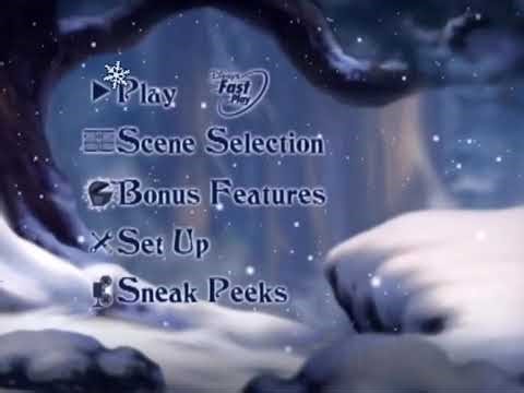 Bambi II (2006) DVD Main Menu (Winter) (4x3)
