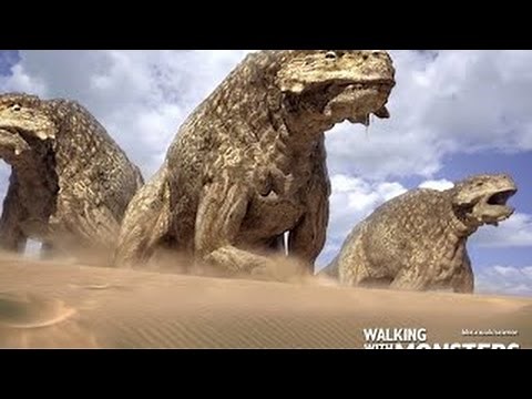Walking with Monsters Ep 2: Reptile's Beginnings - Discovery BBC Documentary
