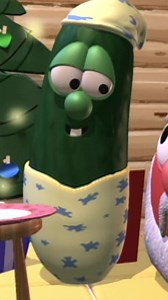 Nobody messes with Santa 🎄✨ #VeggieTales #ChristmasEve #SillySongsWithLarry | VeggieTales