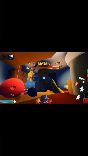 Mr Mix Roblox Gameplay #roblox #robloxhorror #mrmix #horrogames #horrorescape #easygameplay #games