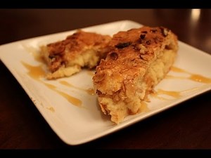 Almond & cheese strudel