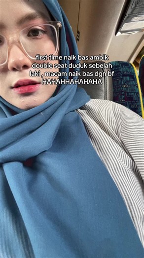 Pengalaman Naik Bas Pertama Kali dengan Laki