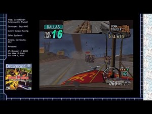 18 Wheeler Review | Sega Dreamcast A-Z Review Series #1 |
