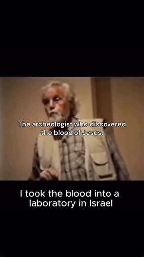 BetterYouLiving on Instagram: "In the late 20th century, archaeologist Ron Wyatt claimed to have made a remarkable discovery beneath the site traditionally associated with the crucifixion of Jesus. He reported finding dried blood that had flowed through cracks in the rock above—down to the area believed by some to be the resting place of the Ark of the Covenant. According to the account, a sample of the blood was examined with astonishing results. Human blood typically contains 46 chromosomes—23