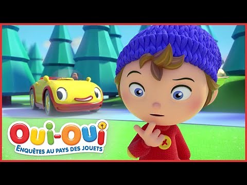 Tout Disparait à Mini-ville! | Oui Oui Détective | Compilation | Dessins Animés pour Enfants