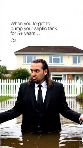 💡 You should pump your septic tank every 3 to 5 years – depending on usage and household size.