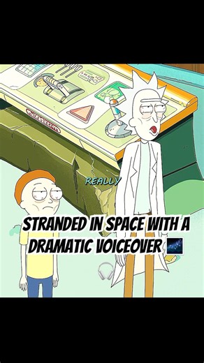 Stranded in Space with a Dramatic Voiceover 🌌🎧#shortvideo #shorts #funny