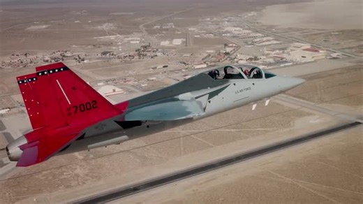 45K views · 813 reactions | Special delivery. Our T-7A #RedHawk production line has received the vertical tails and stabilators from our supplier, Qarbon Aerospace. The first production representative test vehicle is coming together for the United States Air Force. Let’s go fly! | The Boeing Company | Facebook