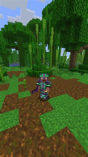 Can We Find Panda In Bamboo Forest! #minecraft #shorts