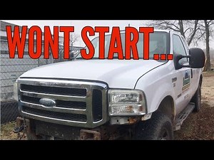 6.0 WONT START??? P0683 Glow Plug Control Module to PCM Code