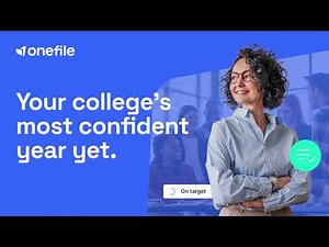 Onefile Further Education Campaign