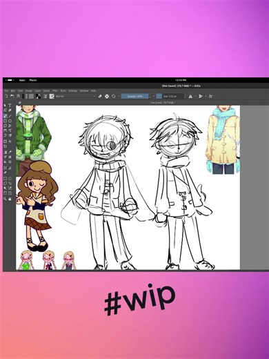 Creative Camp Buddy Crossover Artwork