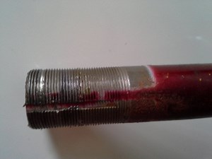 Repairing fork threads