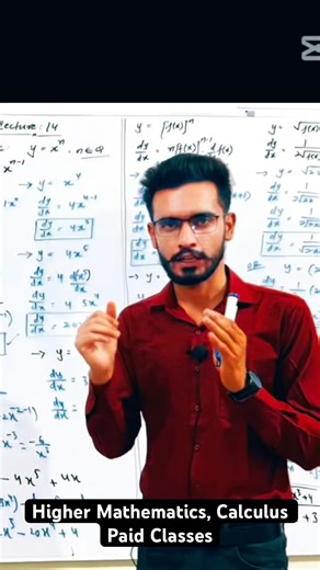 Differentiation and derivatives main concept and methods