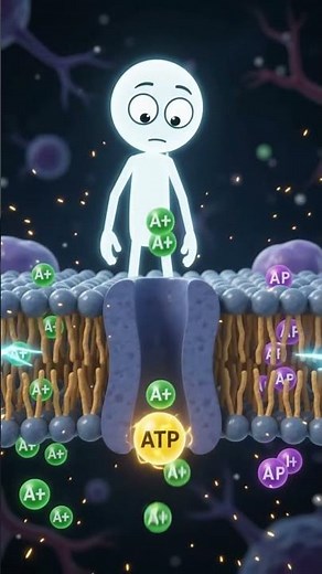 Why Does Your Body Need ATP? ⚡ The Energy Currency of Life #biology #scienceshorts