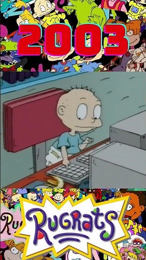 2003 Rugrats Promo clip #2000snostalgia #rugrats #RETROnickelodeon