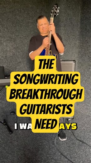 The 4 Steps That Make Songwriting Easy 🚀