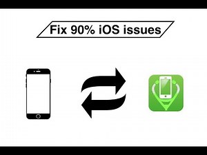 iCareFone review - Fix 90% of iOS issues easily