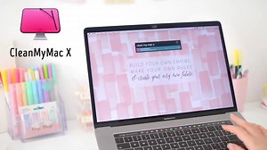 36K views · 32 reactions | YouTuber, and literally the most organized person ever, Ellen Kelley talks about CleanMyMac X in her latest video 殺 ⚡She says CleanMyMac X is one of those must-have apps if you’re a Mac user ‍‍ | CleanMyMac | Facebook