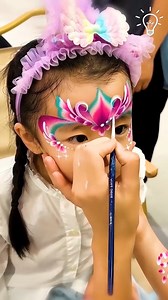 64K views · 565 reactions | A little art face for your girl❤ | DIY Panda | Facebook