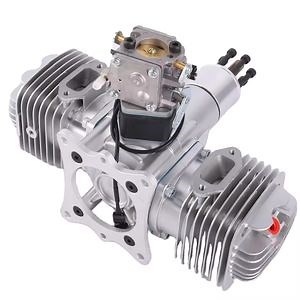 [Hot Item] Two Cylinder Engine 120cc 170cc 350cc for RC Model Airplane Uav Engine Remote Motor Propeller Aircraft