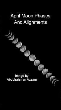Moon Phases And Alignments For April 2026