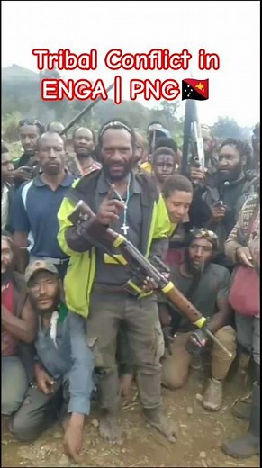 Tribal Conflict in Enga Province, Papua New Guinea | Part 1 #tribalconflict