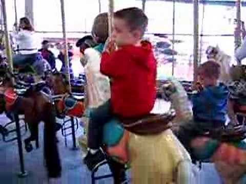 Santa Cruz Boardwalk Carousel in Santa Cruz, California