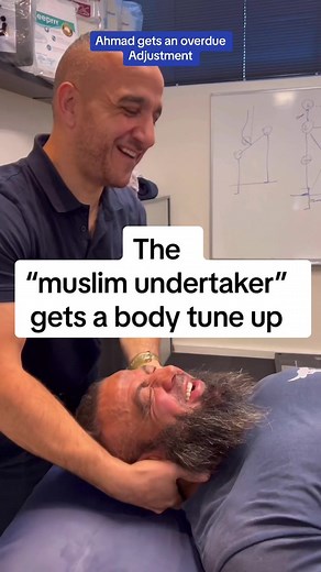 Transforming Ahmad's Body: An Overdue Adjustment