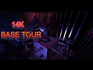 RED SURFACE BASE TOUR l ARK UNOFFICIAL PVP 14K l