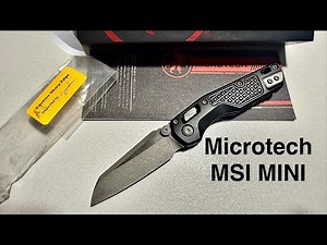Microtech MSI Mini: 10 minute review