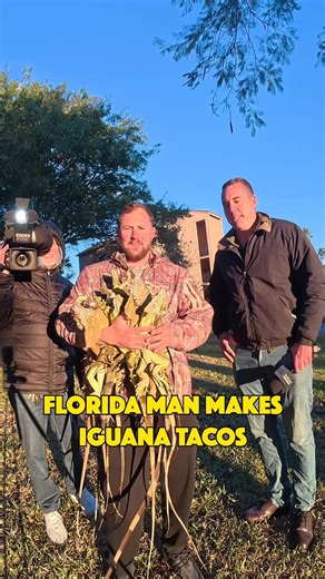 Florida Man Makes Iguana Tacos | George Lopez
