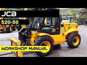 JCB 520-50 525-50 525-50S Workshop Service Repair Manual - English - PDF Download