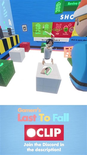 likelikelieklikeli- | GLTF Clip #37 | Rec Room Last to Fall #recroom #vr #gaming
