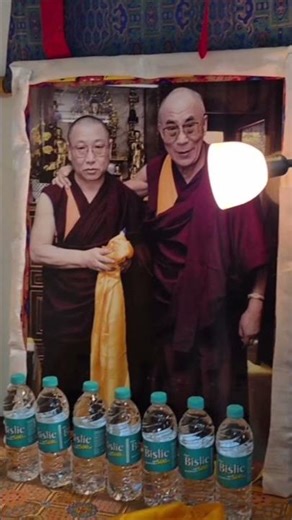 🙏 Beautiful Buddhist Ceremony Vlog in Karnataka 🇮🇳 | Tibetan Culture & Prayer