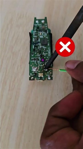 Soldering procedure for beginners |#soldering |# solderinglead |#ytshorts
