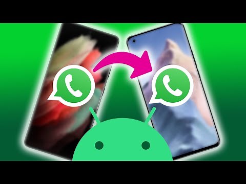 Cómo PASAR WHATSAPP de Android a ANDROID!!