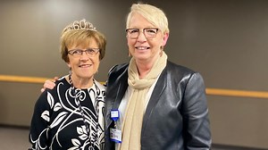 Employee at Highland Hospital celebrated for 60 years of service
