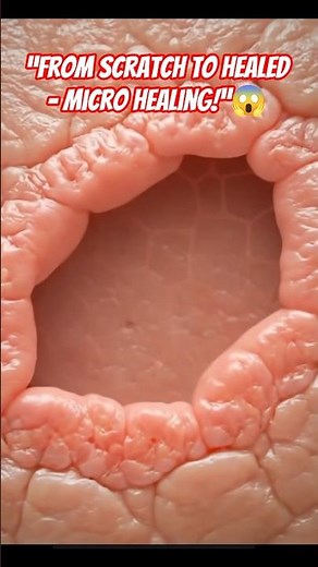 Amazing Scientific Wound Healing Animation | Minor Cut Heals in Seconds😱