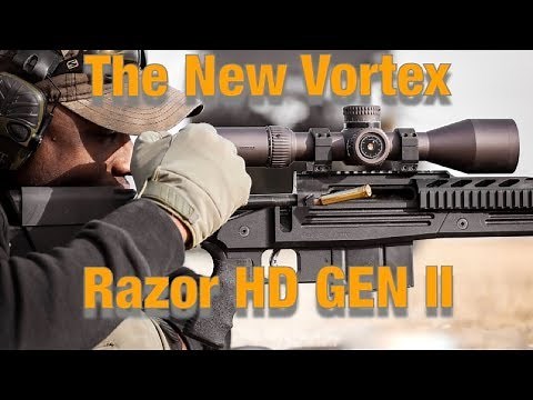 The new Vortex Razor HD GEN II